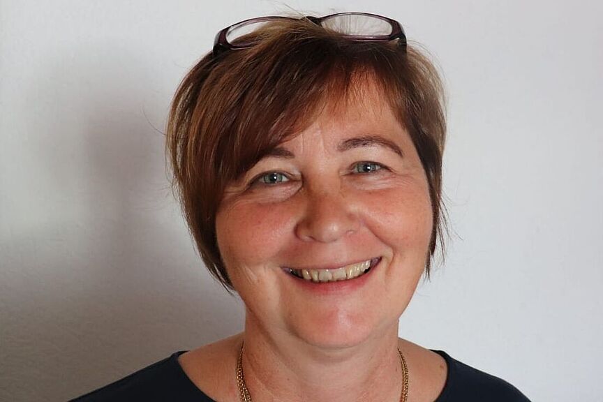 Dr. Susann Richter Das Bild zeigt Dr. Susann Richter von der TU Dresden.