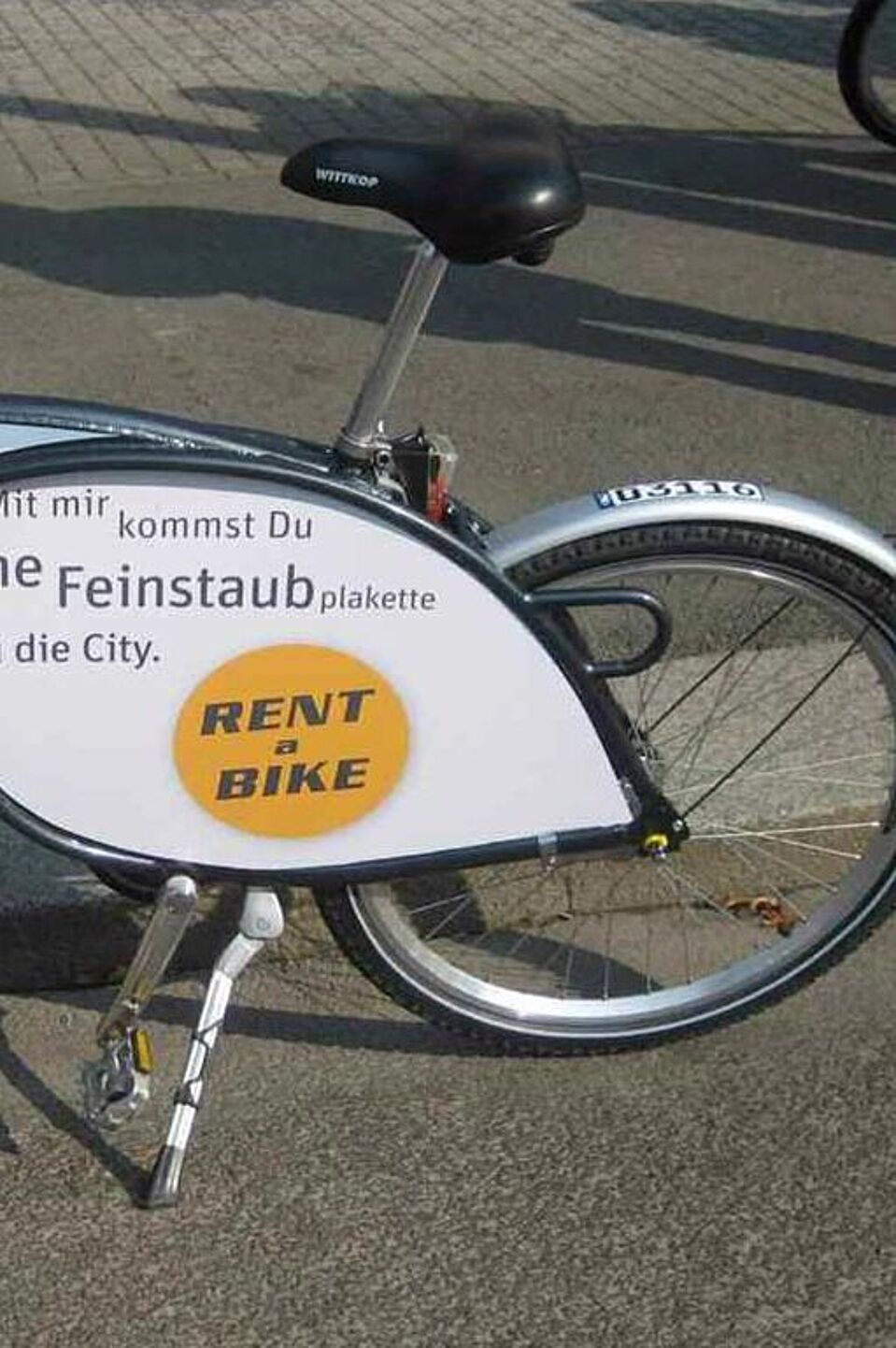 Leihfahrrad Leihfahrrad