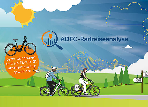 ADFC-Radreiseanalyse 2025